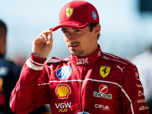 Ferrari-Bestzeit durch Leclerc im ersten Mexiko-Training