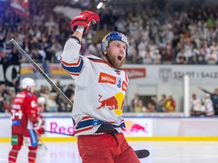 Salzburg erreicht in Champions Hockey League K.o.-Phase