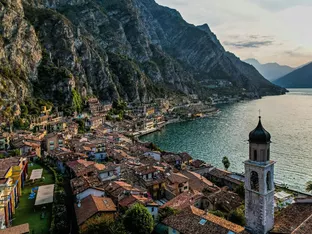 Wasserdiebe in Limone