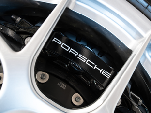 Porsche steht derzeit auf der Bremse