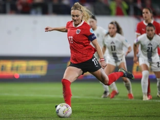 Ersatzgeschwächte ÖFB-Frauen unterliegen Tschechien 0:1