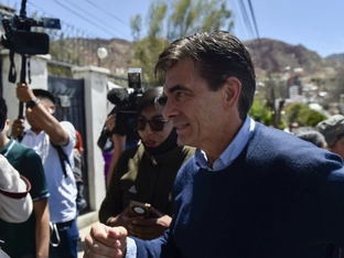 Christdemokrat Paz Pereira zum Präsidenten Boliviens gewählt