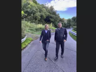 Wasser- und Abwassernetz in Kohlern