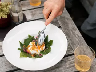 Das Frühstücksei aus Südtirol