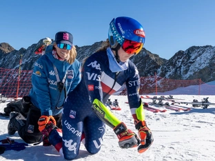 Shiffrin in Sölden nicht Favoritin - "Viele Unsicherheiten"