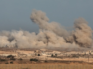 Nahost - Israel greift erneut Ziele im Gazastreifen an