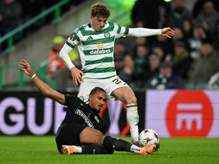 Sturm verspielt Führung bei 1:2 in EL bei Celtic Glasgow