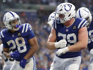 Raimanns Colts überrollen Tennessee Titans in NFL