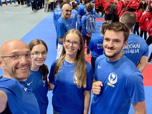 Florian Fischnaller gewinnt Bronze bei der Karate-EM