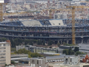 Barcelona kehrt für Training in Camp Nou zurück