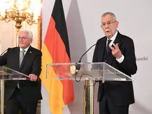 Steinmeier und Van der Bellen beschwören gemeinsames Europa