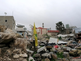 Libanon meldete drei Tote bei israelischen Angriffen