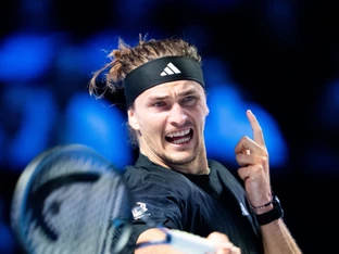 Zverev-Zittersieg in Wien - Rublew out, Tsitsipas sagt ab