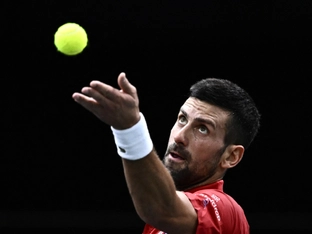 Djokovic gewinnt in Athen und sagt für ATP Finals ab