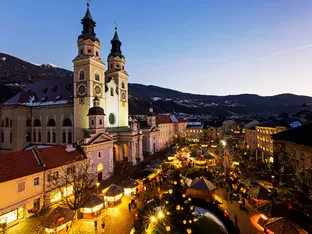 So startet Brixen in die Weihnachtszeit