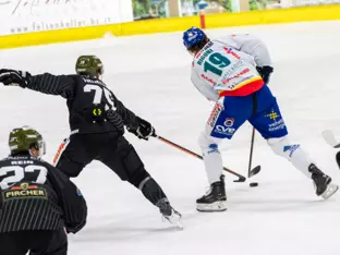 AHL: Asiago knapp zu stark für Meran