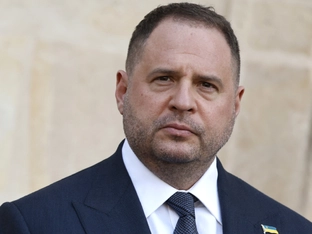 Selenskyjs Büroleiter Jermak zurückgetreten