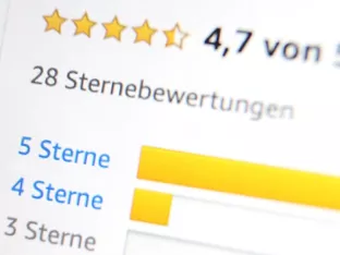Transparenz checken: Was Bewertungen im Netz wert sind