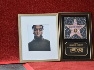 Chadwick Boseman posthum mit Hollywood-Stern geehrt
