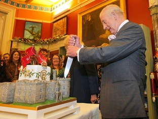 König Charles feiert Geburtstag in Wales