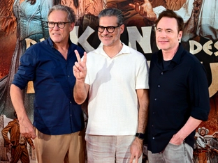 "Kanu des Manitu"-Trio wälzt bereits neue Filmideen