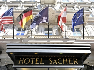 Sacher in Wien unter den 50 besten Hotels weltweit