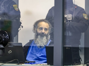 Prozess um Anschlag auf deutschen Weihnachtsmarkt begonnen