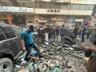 Israel griff Hisbollah-Anführer in Beirut an