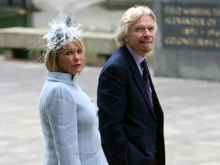 Britischer Unternehmer Richard Branson trauert um Frau