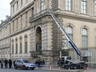 Louvre-Einbruch - Ermittler: Täter waren Kleinkriminelle