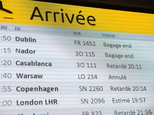 Wegen Drohne: Flugverkehr in Brüssel erneut eingestellt