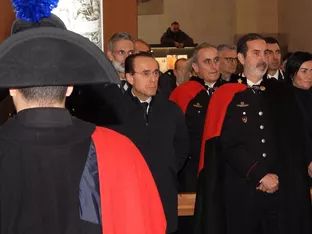 Carabinieri begehen Schutzpatronen-Feier in Bozen