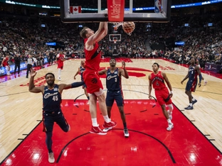 Achter Sieg hintereinander für Toronto in NBA