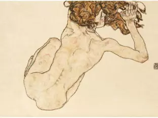 Schiele-Rückenakt im Dorotheum um 3,23 Mio. Euro verkauft