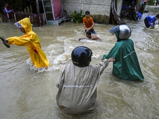 Über 160 Tote bei Überschwemmungen in Südostasien