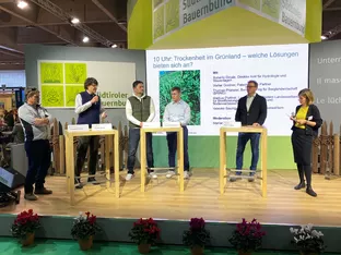 Auch im Grünland wird bald “smart” bewässert