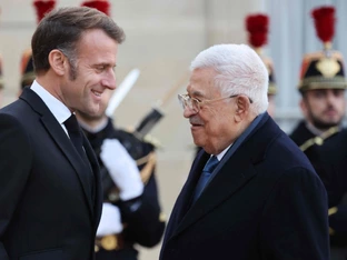 Macron und Abbas planen Komitee hin zu Palästinenserstaat