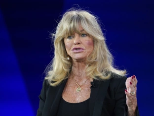 Hollywoodstar Goldie Hawn ist 80