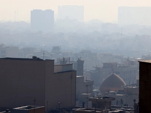 Smog-Alarm in Teheran: Umweltbehörde warnt