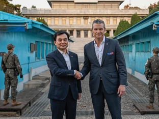 Hegseth besucht Demilitarisierte Zone zu Nordkorea