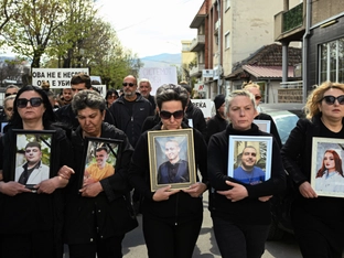 63 Tote: Prozess zu Disco-Brand in Nordmazedonien beginnt