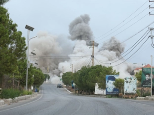 Israel weitet Angriffe im Südlibanon aus