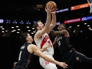 Jakob Pöltl übertrifft 2.500-Punkte-Marke im Toronto-Dress