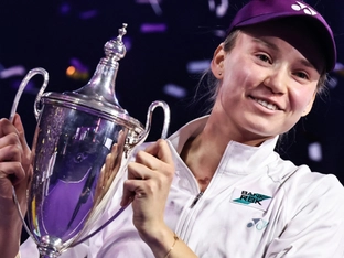 Rybakina gewinnt erstmals WTA Finals