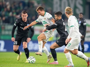 Nächste CoL-Pleite - Rapid verliert auch gegen Craiova 0:1