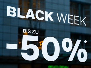 Black Friday im Zeichen von hoher Inflation