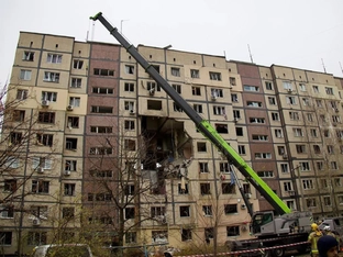 Drohnenkrieg: Tote in der Ukraine, Schäden in Russland