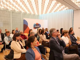 Landesrat Achammer im Gespräch mit den Gemeinden