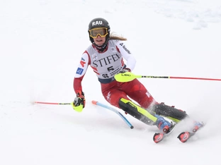 Liensberger Dritte bei Shiffrin-Führung im Copper-Slalom