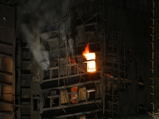 Opferzahl nach Hochhaus-Brand in Hongkong steigt auf 94